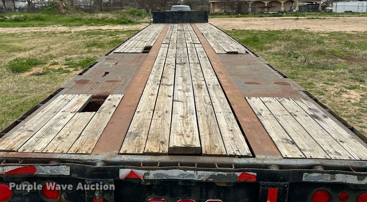 image for item DS2900 1984 Great Dane TRL 4805 drop deck trailer