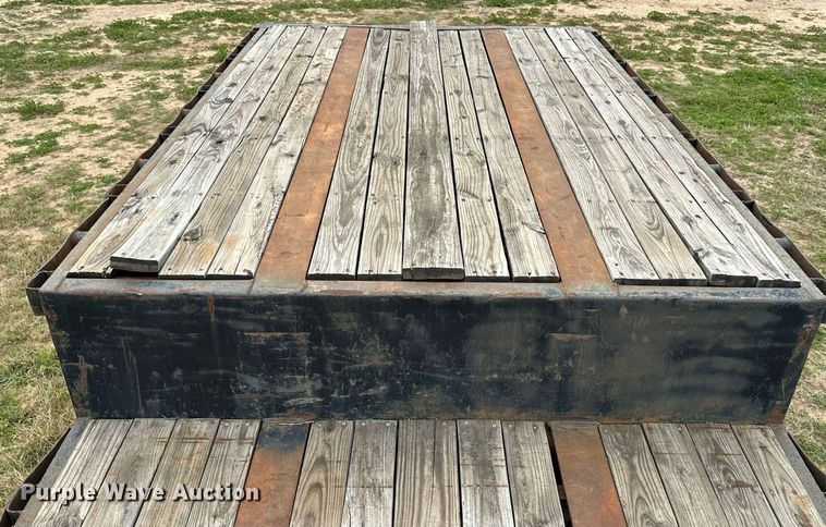 image for item DS2900 1984 Great Dane TRL 4805 drop deck trailer