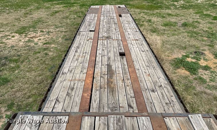 image for item DS2900 1984 Great Dane TRL 4805 drop deck trailer