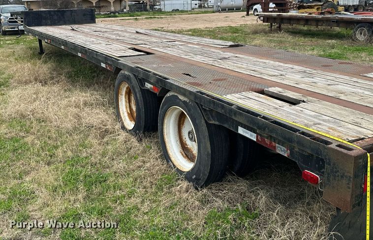 image for item DS2900 1984 Great Dane TRL 4805 drop deck trailer