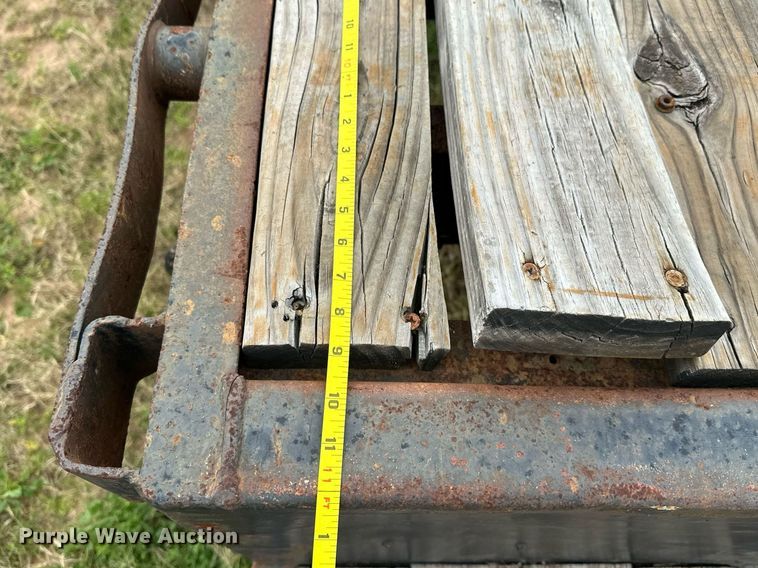 image for item DS2900 1984 Great Dane TRL 4805 drop deck trailer