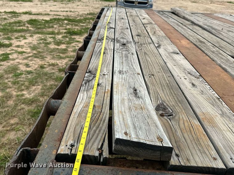 image for item DS2900 1984 Great Dane TRL 4805 drop deck trailer