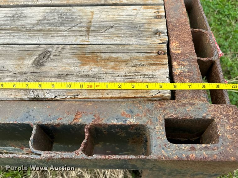 image for item DS2900 1984 Great Dane TRL 4805 drop deck trailer