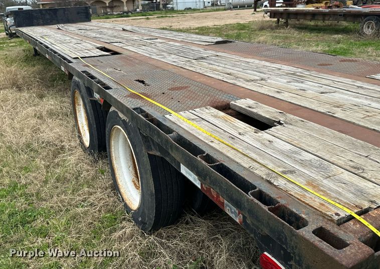 image for item DS2900 1984 Great Dane TRL 4805 drop deck trailer