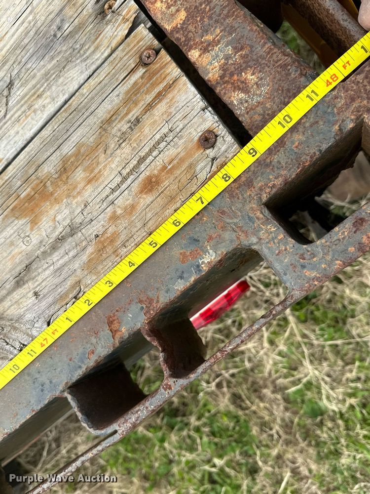 image for item DS2900 1984 Great Dane TRL 4805 drop deck trailer