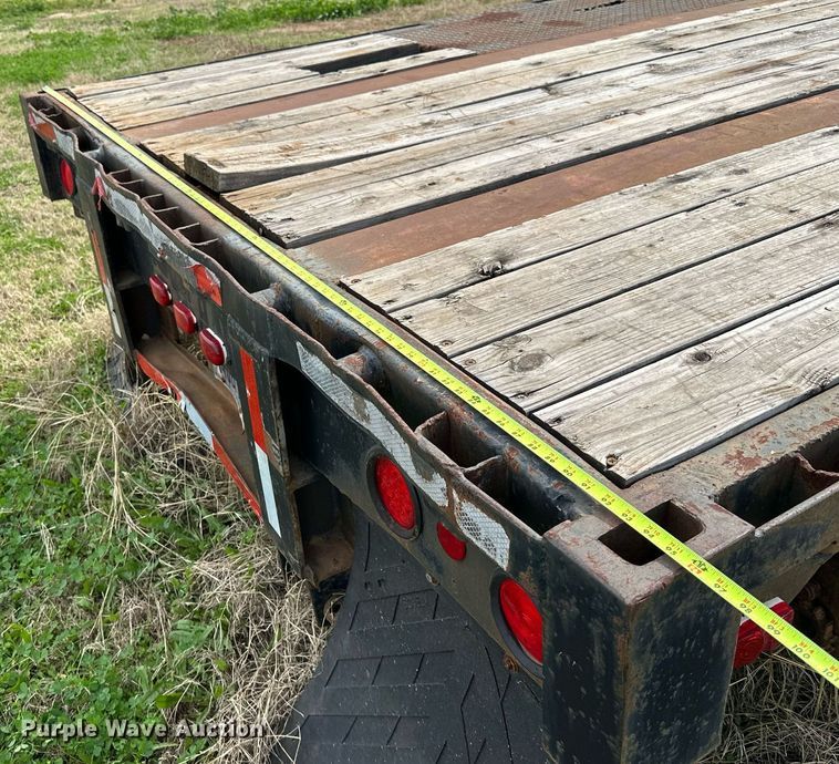 image for item DS2900 1984 Great Dane TRL 4805 drop deck trailer