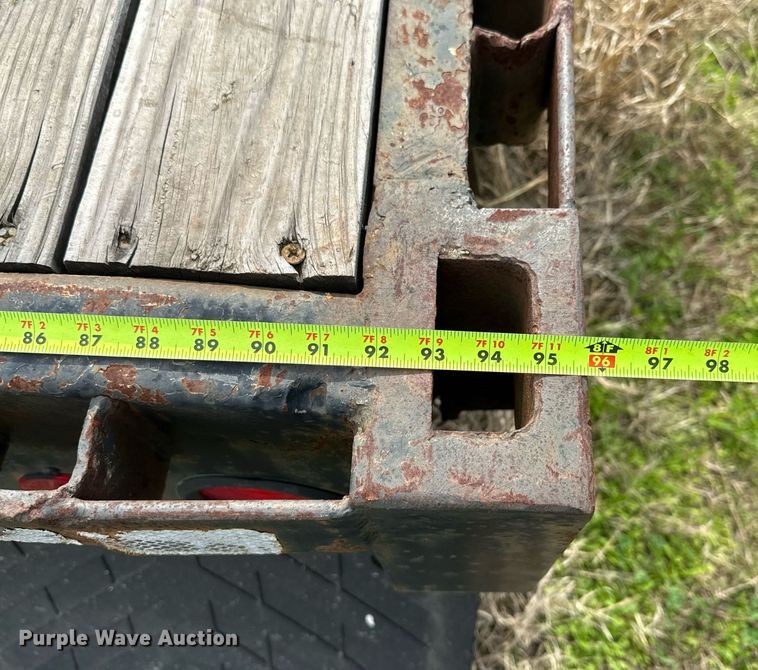 image for item DS2900 1984 Great Dane TRL 4805 drop deck trailer