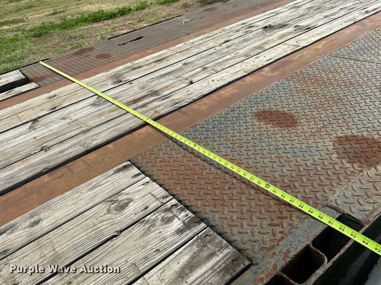 image for item DS2900 1984 Great Dane TRL 4805 drop deck trailer