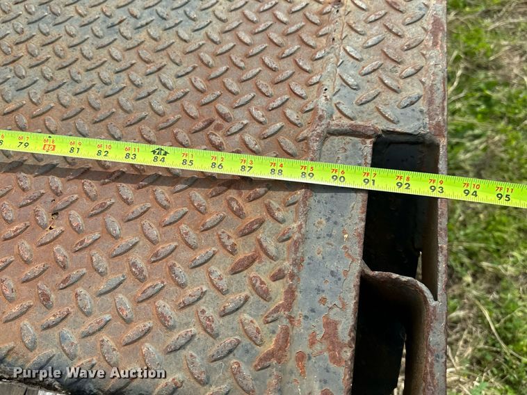 image for item DS2900 1984 Great Dane TRL 4805 drop deck trailer