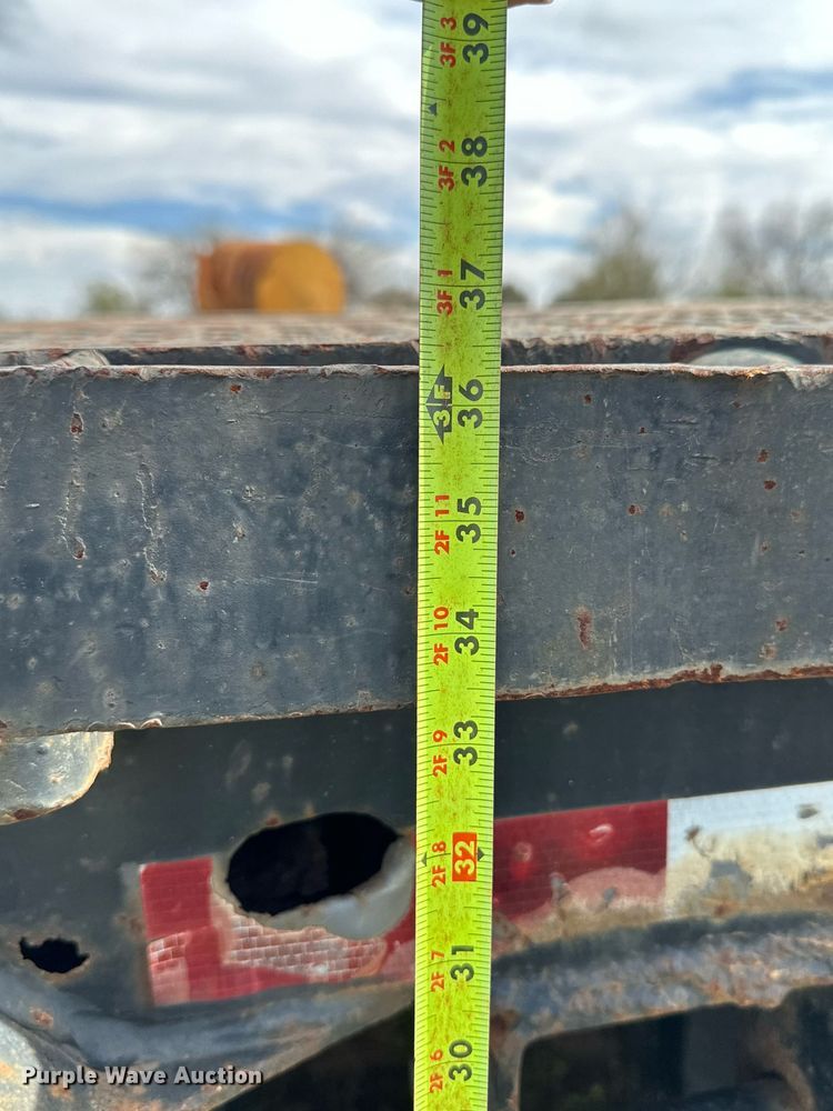 image for item DS2900 1984 Great Dane TRL 4805 drop deck trailer