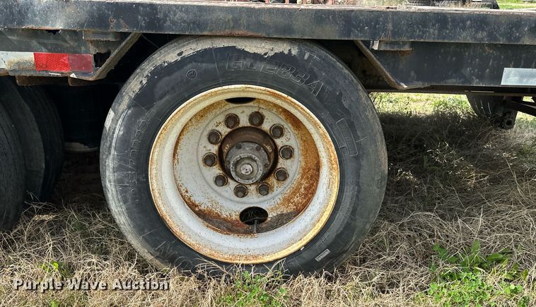 image for item DS2900 1984 Great Dane TRL 4805 drop deck trailer