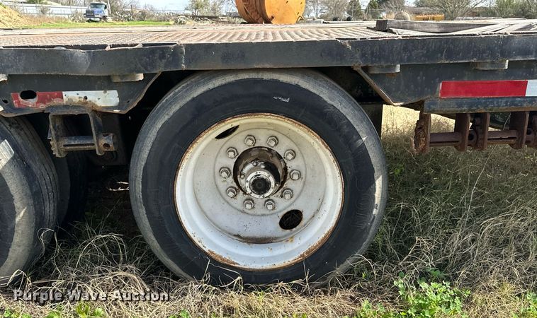 image for item DS2900 1984 Great Dane TRL 4805 drop deck trailer