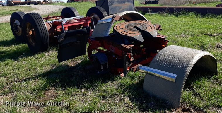 image for item DV9949 Semi axles