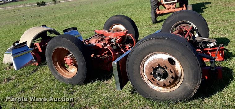 image for item DV9949 Semi axles