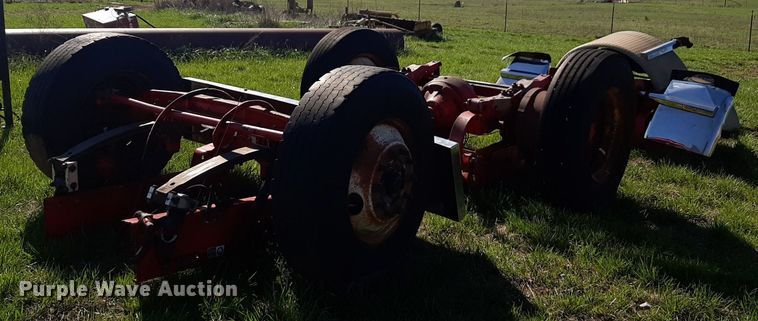 image for item DV9949 Semi axles