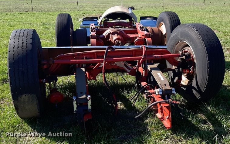 image for item DV9949 Semi axles