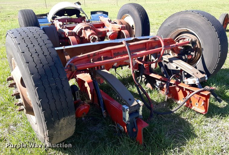 image for item DV9949 Semi axles