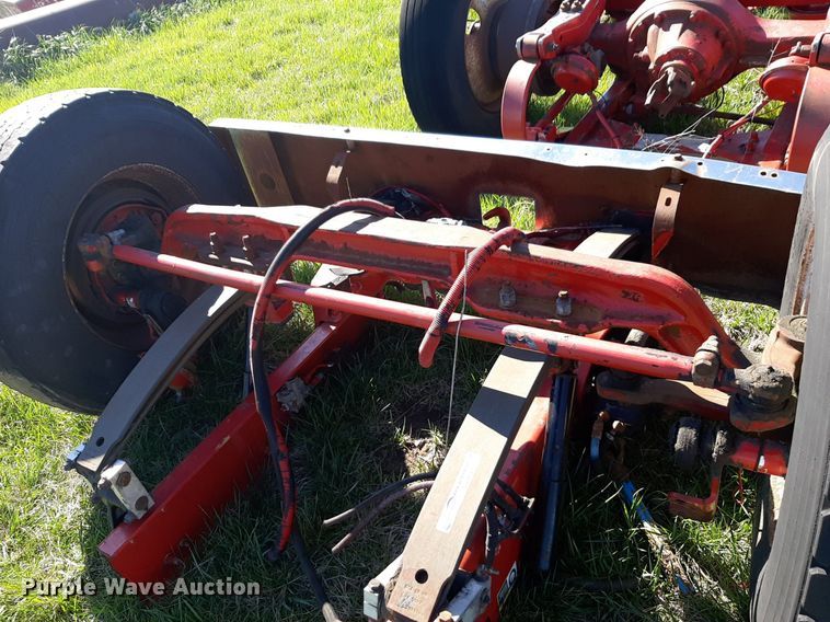 image for item DV9949 Semi axles