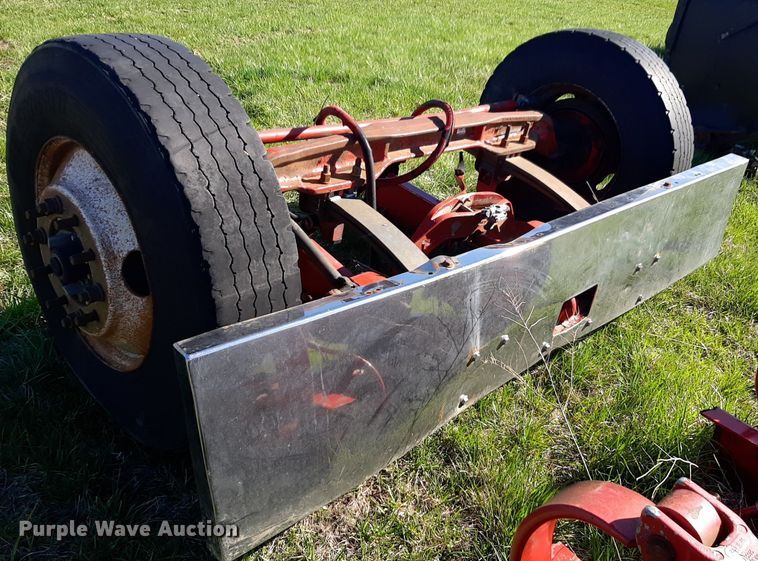 image for item DV9949 Semi axles