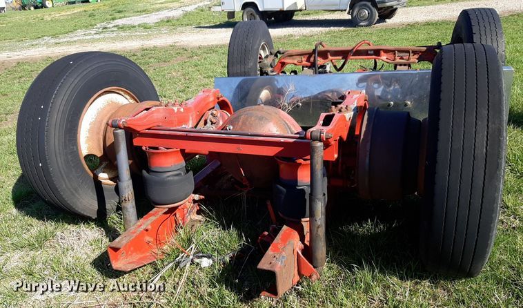 image for item DV9949 Semi axles