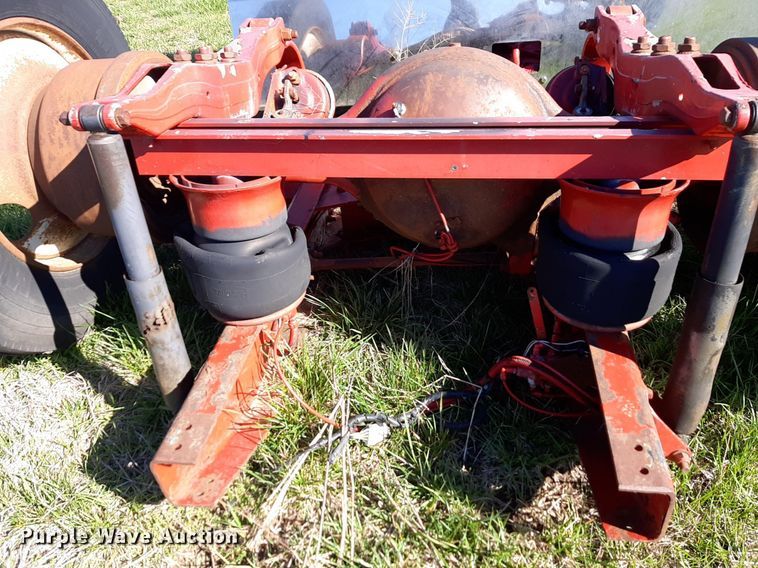 image for item DV9949 Semi axles