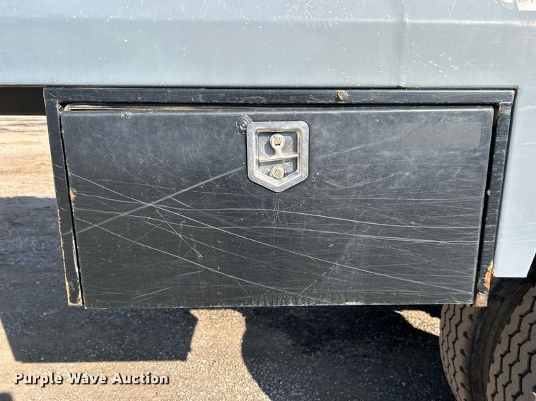 image for item EG1196 2012 Dragon Products LTD vacuum trailer