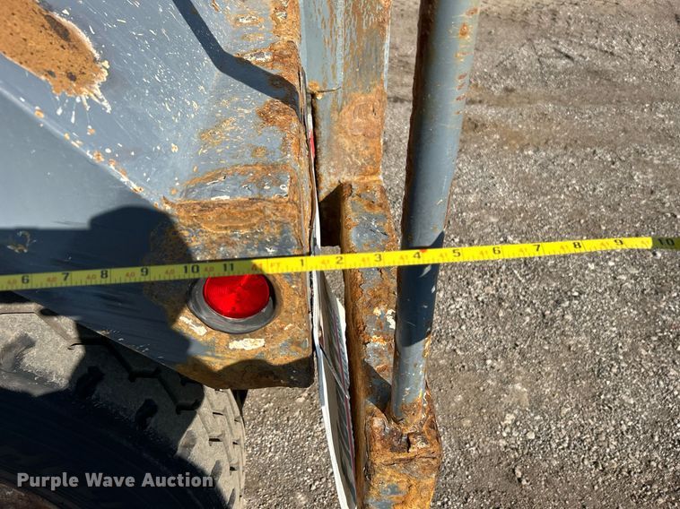 image for item EG1196 2012 Dragon Products LTD vacuum trailer