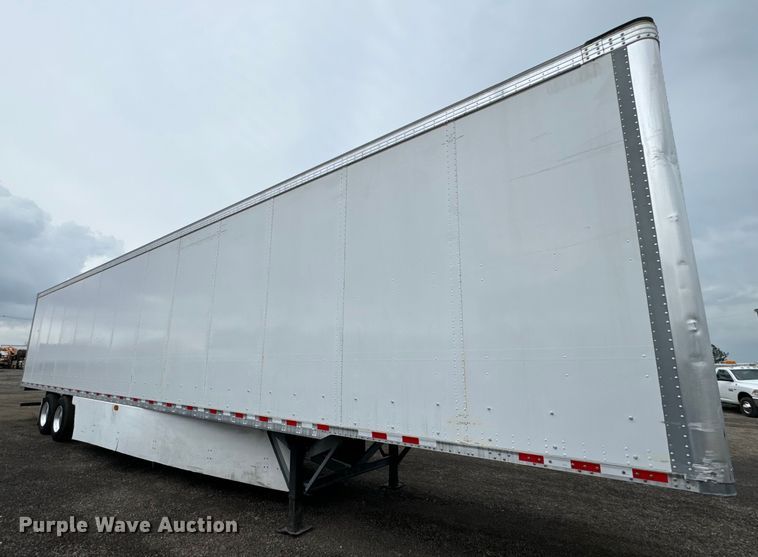 image for item EG1319 2015 Vanguard National dry van trailer