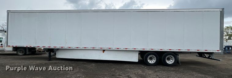 image for item EG1319 2015 Vanguard National dry van trailer