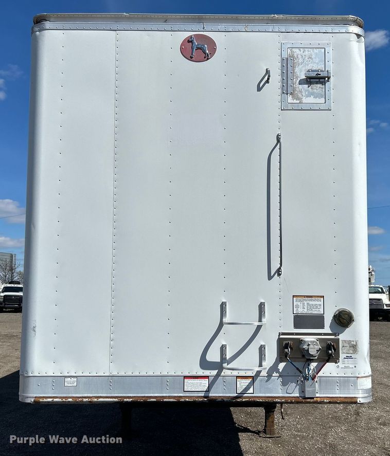 image for item EG1371 2008 Great Dane  dry van trailer