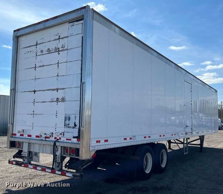 image for item EG1371 2008 Great Dane  dry van trailer