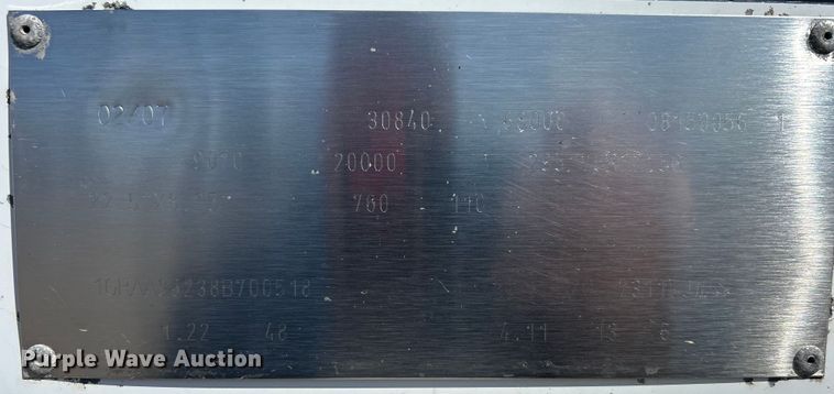 image for item EG1371 2008 Great Dane  dry van trailer