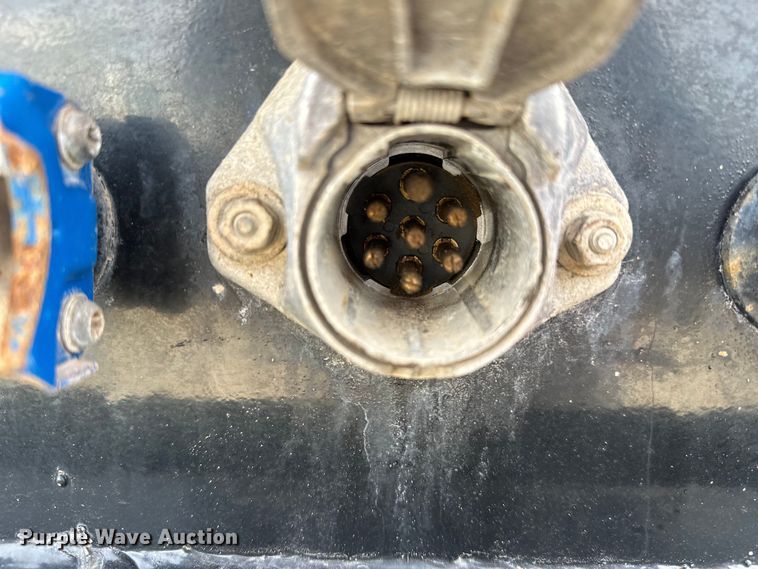 image for item EG1375 2009 Trail-Eze TE70RGDDEX drop deck equipment trailer