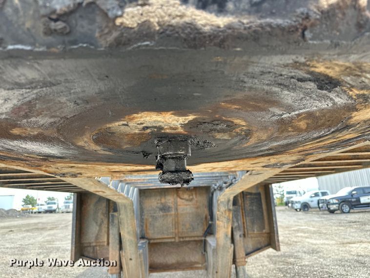 image for item EG1375 2009 Trail-Eze TE70RGDDEX drop deck equipment trailer