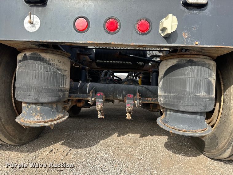 image for item EG1375 2009 Trail-Eze TE70RGDDEX drop deck equipment trailer