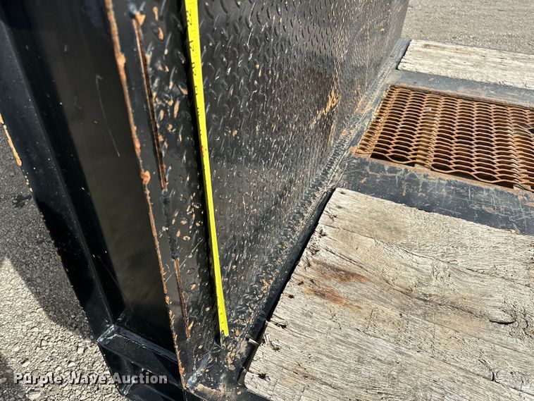 image for item EG1375 2009 Trail-Eze TE70RGDDEX drop deck equipment trailer