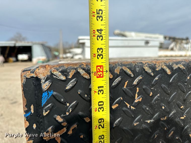 image for item EG1375 2009 Trail-Eze TE70RGDDEX drop deck equipment trailer