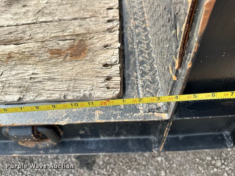 image for item EG1375 2009 Trail-Eze TE70RGDDEX drop deck equipment trailer