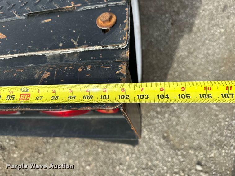 image for item EG1375 2009 Trail-Eze TE70RGDDEX drop deck equipment trailer