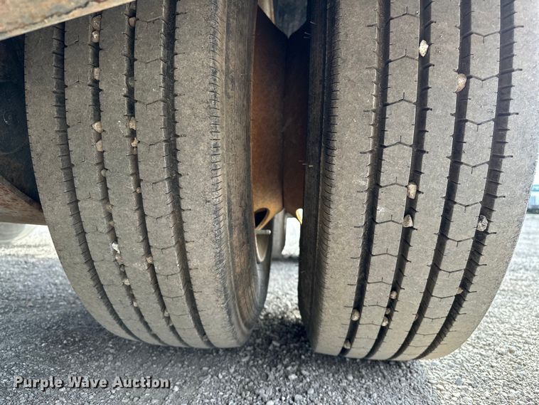 image for item EG1375 2009 Trail-Eze TE70RGDDEX drop deck equipment trailer