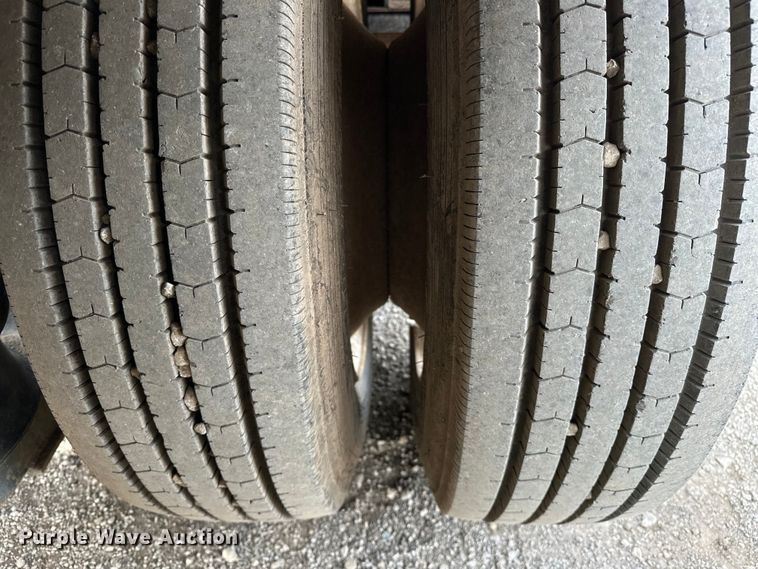 image for item EG1375 2009 Trail-Eze TE70RGDDEX drop deck equipment trailer