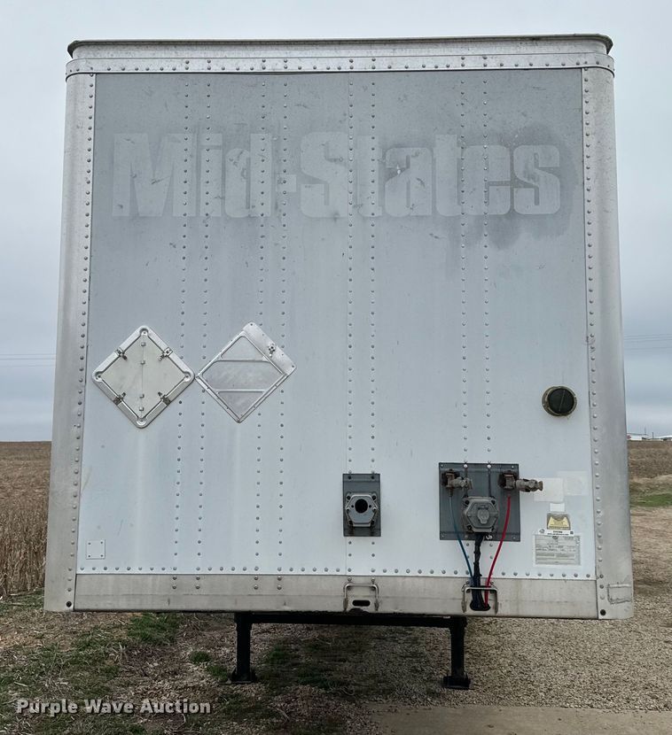 image for item EH5368 2007 Wabash DVHDHPC dry van trailer