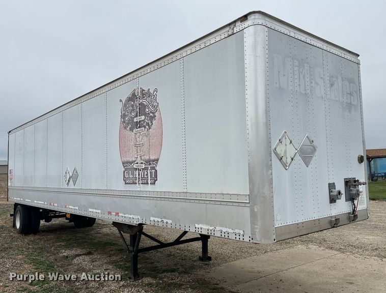 image for item EH5368 2007 Wabash DVHDHPC dry van trailer