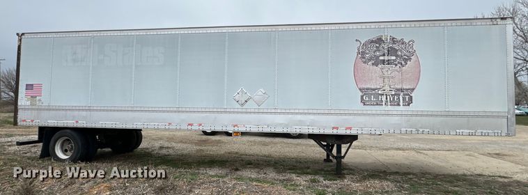 image for item EH5368 2007 Wabash DVHDHPC dry van trailer