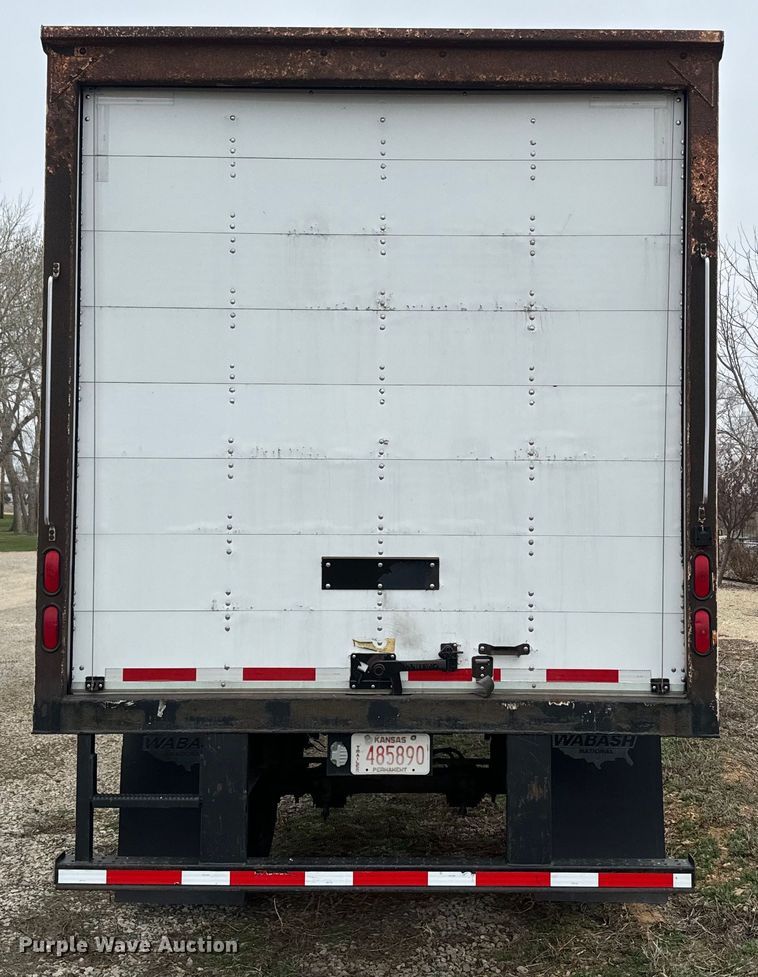 image for item EH5368 2007 Wabash DVHDHPC dry van trailer