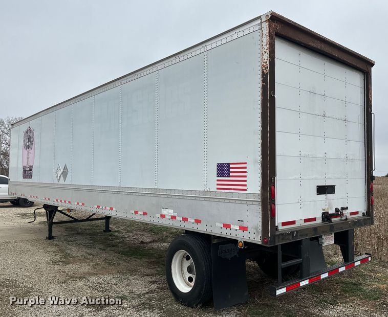 image for item EH5368 2007 Wabash DVHDHPC dry van trailer