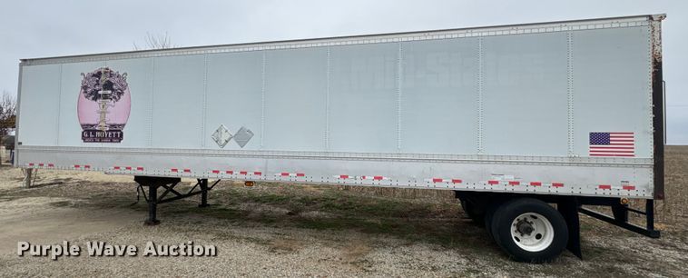image for item EH5368 2007 Wabash DVHDHPC dry van trailer