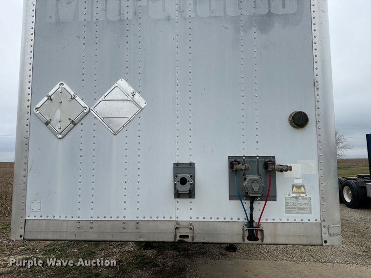 image for item EH5368 2007 Wabash DVHDHPC dry van trailer