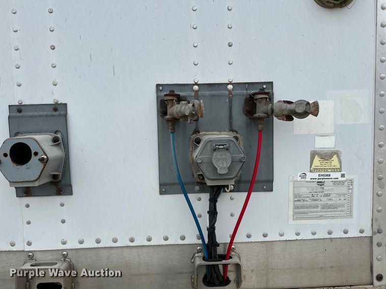 image for item EH5368 2007 Wabash DVHDHPC dry van trailer