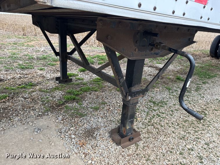 image for item EH5368 2007 Wabash DVHDHPC dry van trailer